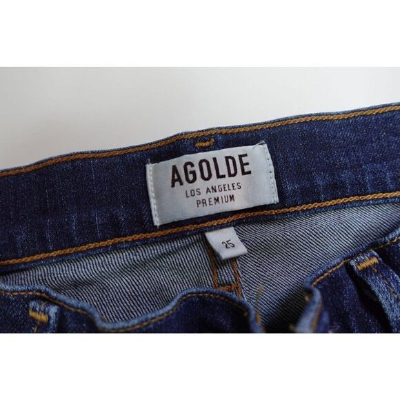 AGOLDE Sophie Hi Rise Skinny Jeans - Picture 4 of 11